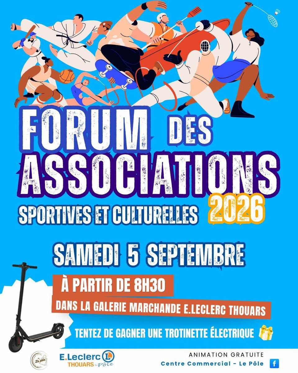 Forum des Associations Sportives et Culturelles