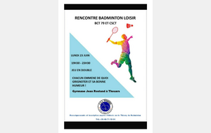 Rencontre amicale Bct 79 / Csct