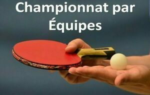 Championnat départemental de Tennis de table par équipes - J2