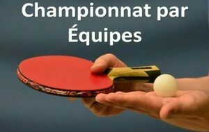 Championnat départemental de Tennis de table par équipes - J2