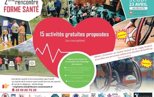 2ème rencontre Forme Santé