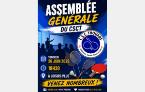 Assemblée Générale du CSCT