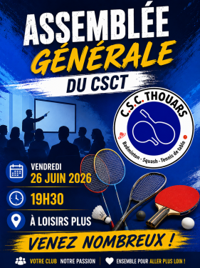 Assemblée Générale du CSCT