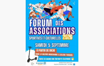 Forum des Associations Sportives et Culturelles