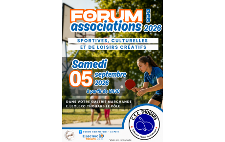 Forum des Associations Sportives et Culturelles