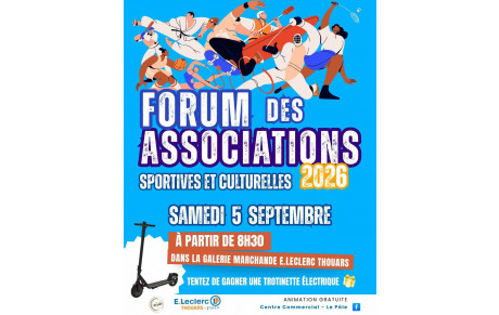 Forum des Associations Sportives et Culturelles