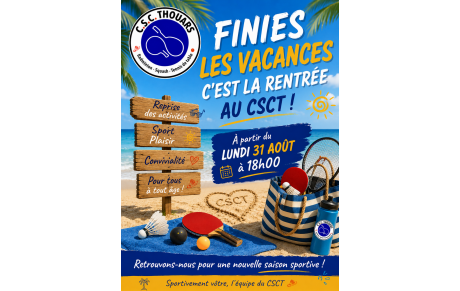 C'est la rentrée au CSCT