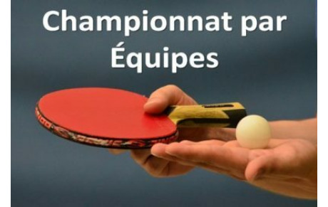 Championnat de tennis de table par équipes