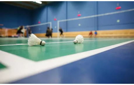 Terrain de Badminton