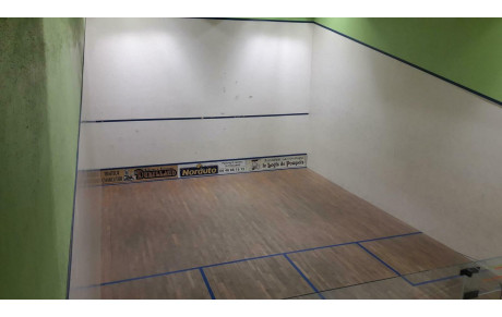 Terrain de squash