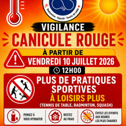 Alerte Nouvelle Canicule