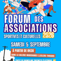 Forum des Associations Sportives et Culturelles