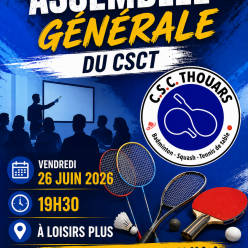 Assemblée Générale du CSCT
